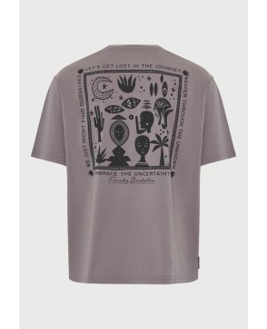 FUNKY BUDDHA  T-shirt με...